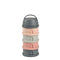 Béaba Milk Dispenser 4 Compartments Pink and Gray