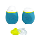 Béaba Set of 2 Babysqueez Cups in Blue