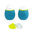 Béaba Set 2 Blue Babysqueez Cups