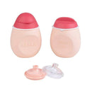 Béaba Set 2 Babysqueez Pink Cups