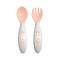 Béaba Set of 2 Cutlery 2nd Age Pink