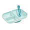 Béaba Silicone Meal Set with Suction Cup Blue