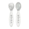 Béaba Set of 2 Cutlery 2nd Age Gray