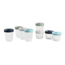 Béaba Set of 8 Food Containers (4x150ml + 4x250ml)
