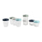 Béaba Set of 8 Food Containers (4x150ml + 4x250ml)
