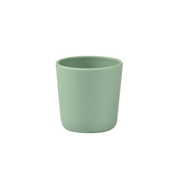 Béaba Sage Green Silicone Cup