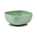 Béaba Sage Green Silicone Bowl