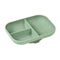 Béaba Sage Green Silicone Divided Plate