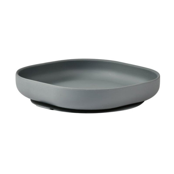 Béaba Mineral Gray Silicone Dish