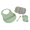 Béaba Essential Meal Set Sage Green Gray