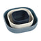 Béaba Set 3 Pieces Blue Silicone
