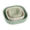 Béaba Set 3 Pieces Green Silicone