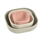 Béaba Set 3 Pieces Silicone Pink