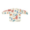 소매가 달린 Béaba 2in1 Playful Evolutionary Bib