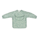 Béaba 2in1 Evolutionary Bib with Sleeves Sage Green