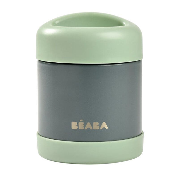 Béaba Termo Inox 300ml Grey/Green