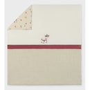 Mayoral Raw Plum Baby Blanket