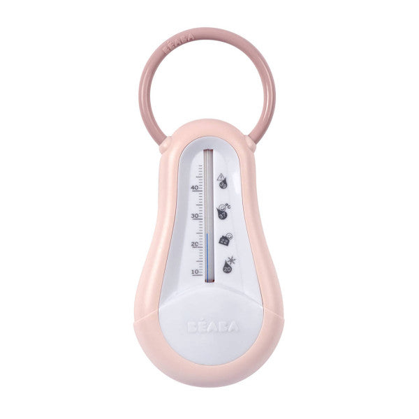 Béaba Bath Thermometer Green Pink