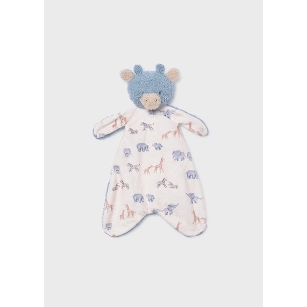 Mayoral Gugu Blue Bell Pacifier Clip