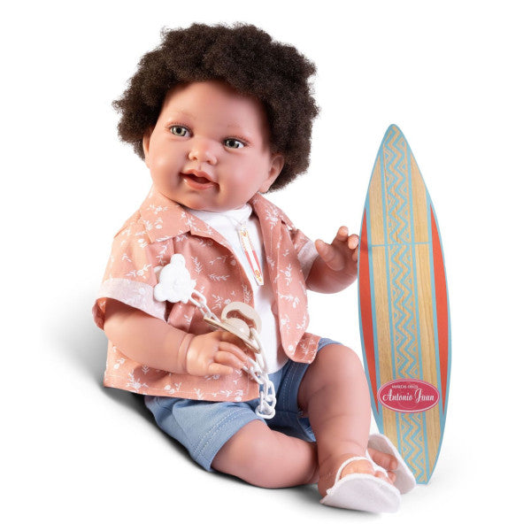 Antonio Juan Newborn Pipo Surfer Doll 42cm