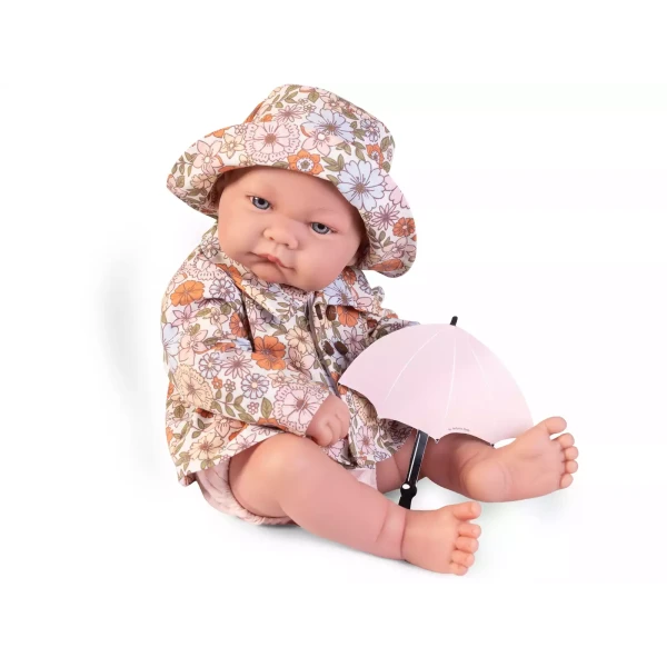 Antonio Juan Nica Doll Newborn Waterproof Rain Coat 42cm