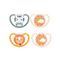 Nuk Space T3 Silicone Pacifier 18-36m x2
