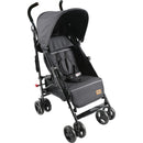 Ding Otis Black Buggy Stroller