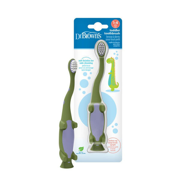 Dr. Browns Dinosaur Toothbrush 1-4 Years