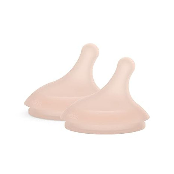 Suavinex Zero.Zero Anti-Colic Teat One Size Medium x2