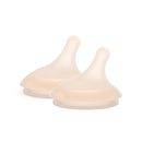 Suavinex Zero.Zero Anti-Colic Teat One Size Light x2
