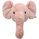 Label Label Pink Elly Elephant Wall Decoration