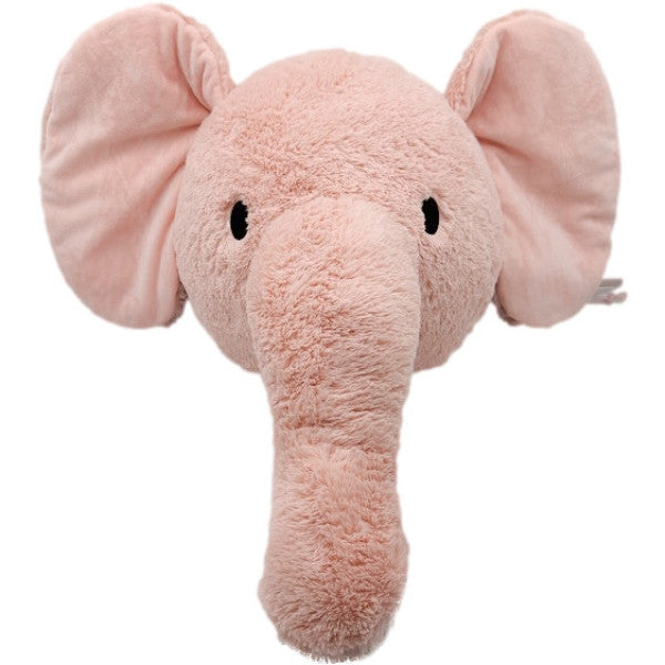 Label Label Pink Elly Elephant Wall Decoration