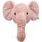 Label Label Pink Elly Elephant Wall Decoration