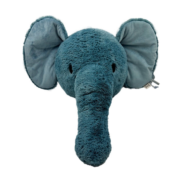 Label Label Blue Elly Elephant Wall Decor