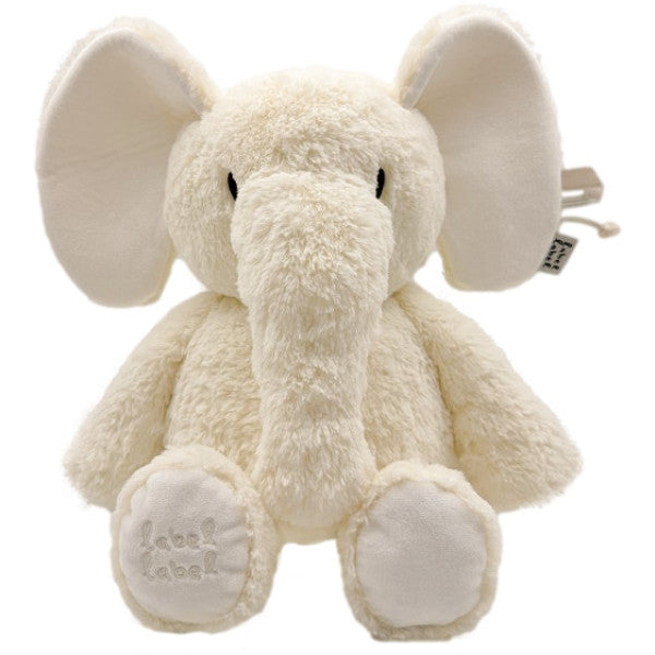 Label Label Soft Toy Elephant Elly L Ivory