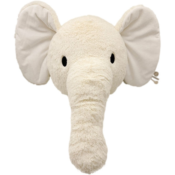 Label Label Elly Ivory Elephant Wall Decor