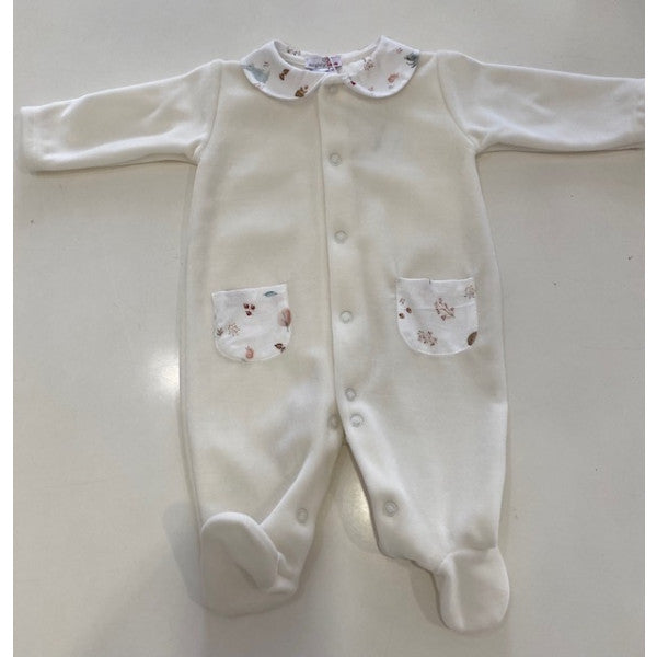 Mighty Love Babygrow Pearl T3