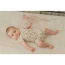 Mighty Love 100% Cotton Jumpsuit Flowers T1M
