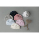 Mighty Love Taupe Laminated Beanie One Size
