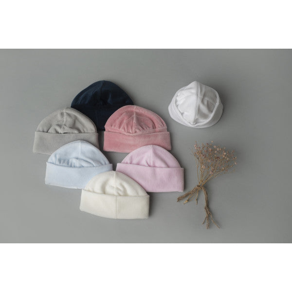 Mighty Love Taupe Laminated Beanie One Size