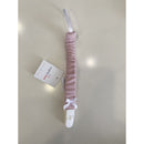 Mighty Love Pacifier Holder 100% Cotton Pink