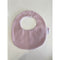 Mighty Love 100% Cotton Pink Bib