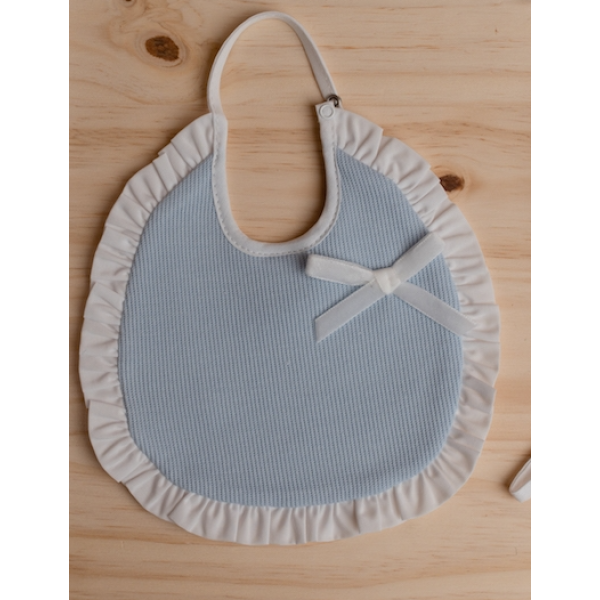 Mighty Love Bib 506-48 Blue