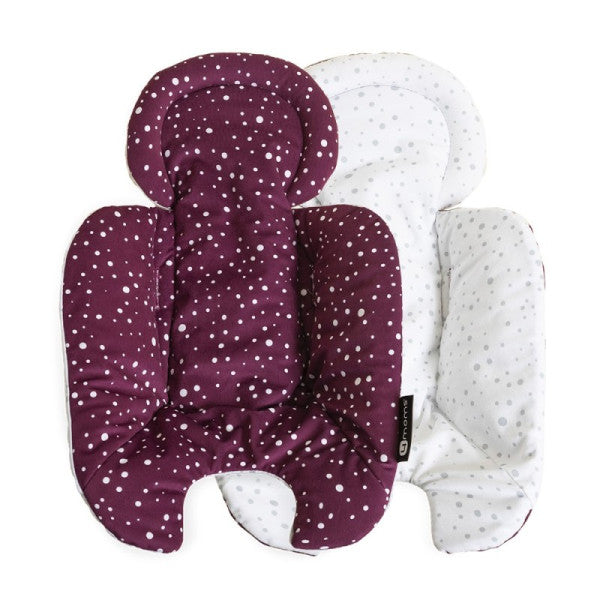 4moms MamaRoo 5.0 Maroon Plush Reducing Lounger