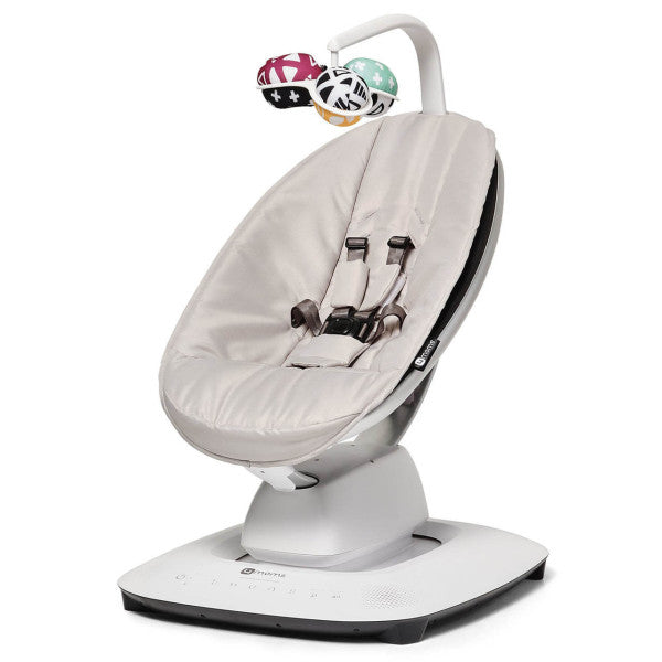 4moms MamaRoo 5.0 Classic Gray Lounge Chair