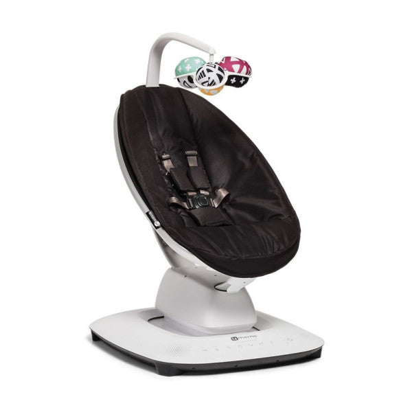4moms MamaRoo 5.0 Black Lounger