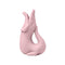 Tallytate Crocodile Scrunch Vase Pink