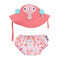 Tallytate Zoocchini Seahorse Bath Set T1-2A