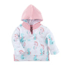 Tallytate Poncho Zoocchini Seahorse T0-12M