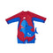 Tallytate Zoocchini Blue Shark Swimsuit with Sleeves T6-12M